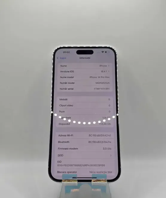 Iphone 14 Pro Max Silver
