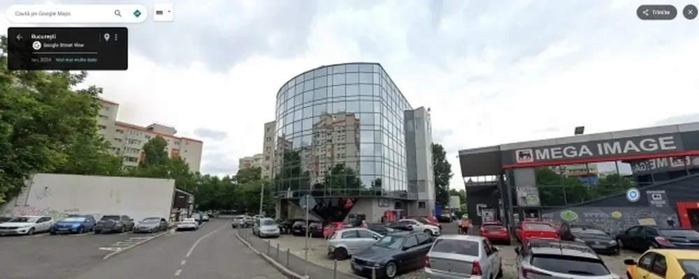 Inchiriez spatiu de birouri zona Metrou Brancoveanu 185mp 10euro mp