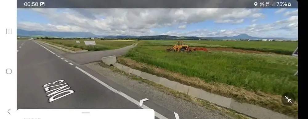 Teren 9500 m2 de vanzare in Rasnov DN73 spre Bran