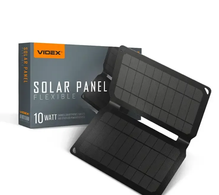 Incarcator solar portabil VIDEX VSO-F505U 5W