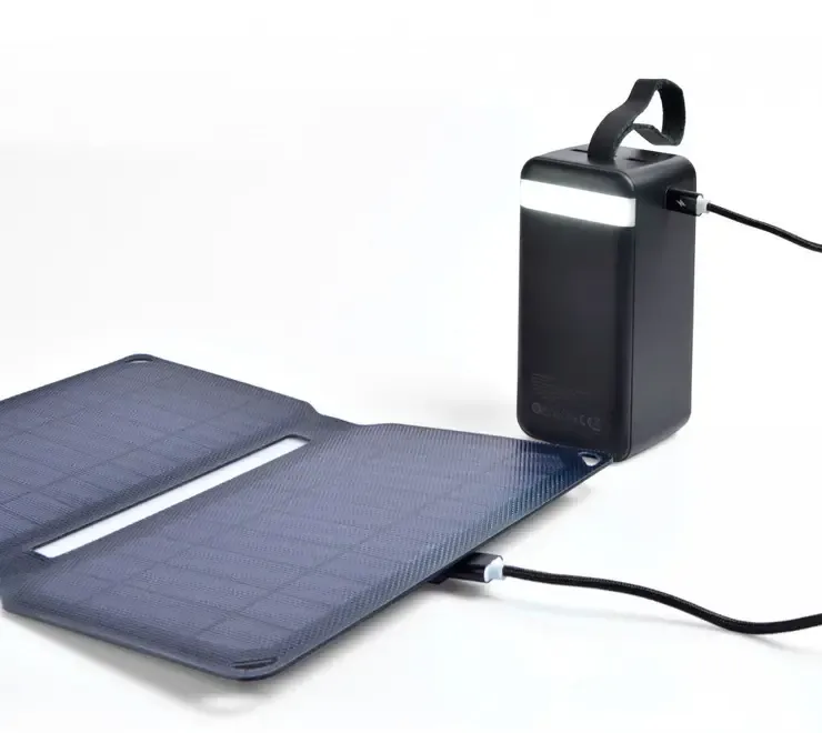 Incarcator solar portabil VIDEX VSO-F505U 5W