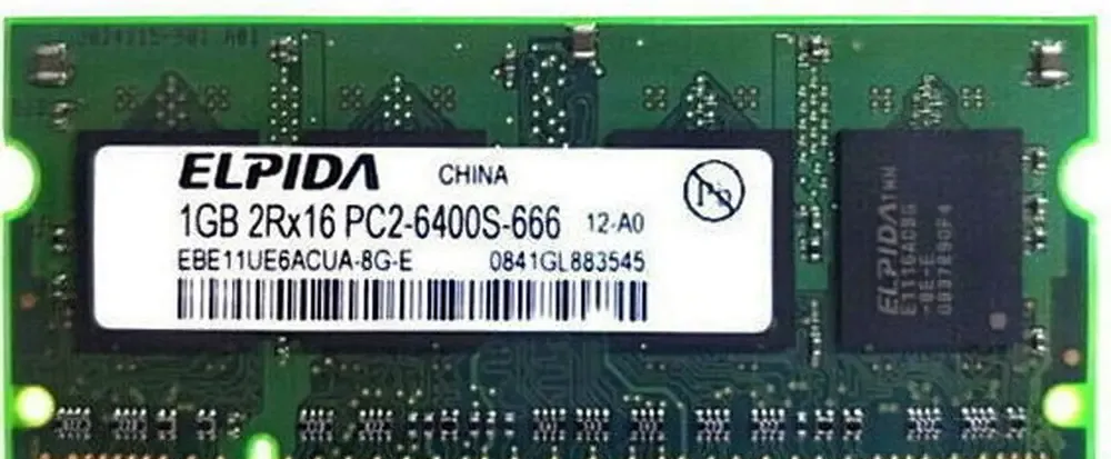 Memorie DDR2-512 MB 1 GB 2 GB pt laptop notebook