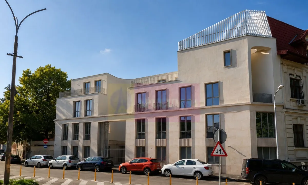 Apartament in imobil boutique Cartierul Armenesc Sector 2