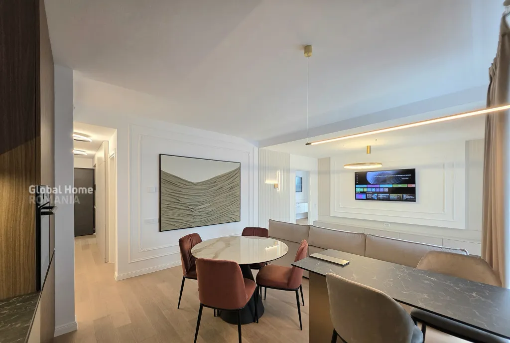 First Rent 3 Rooms 2 Parking 2 Terraces Pipera Plaza