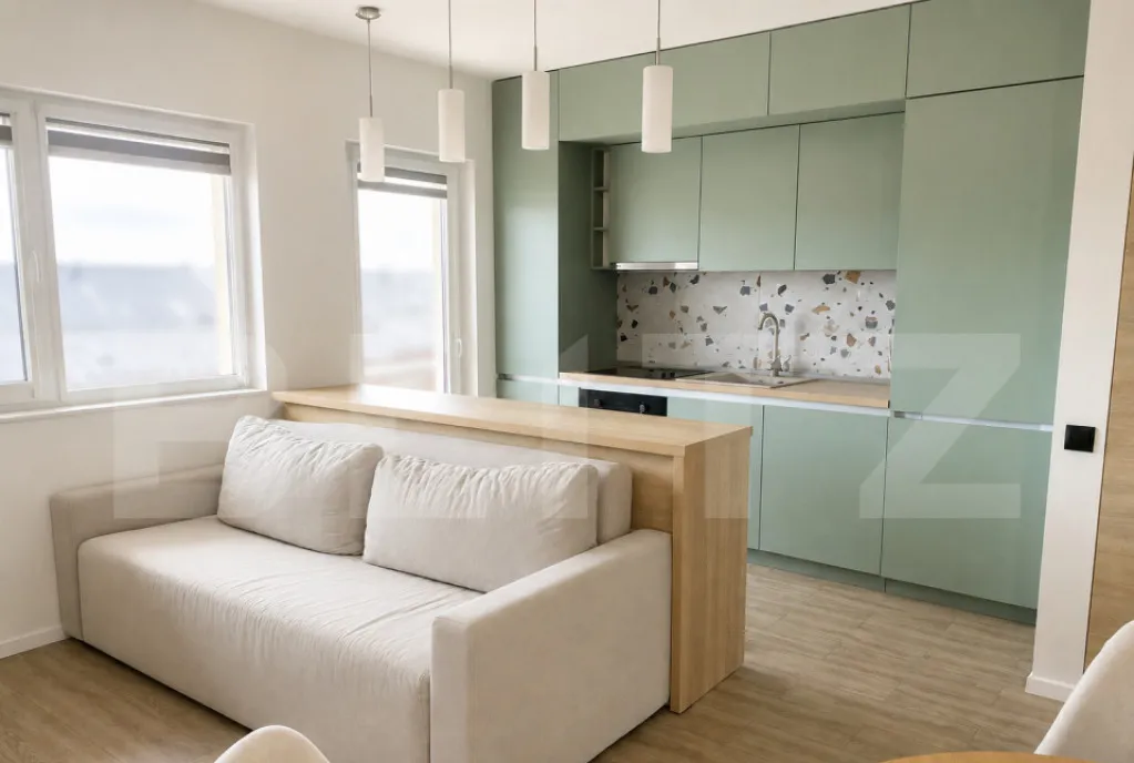 Apartament 3 camere 68 mp terasa 23 mp etaj intermediar