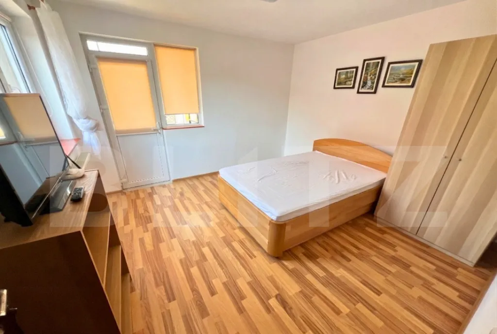 Casa cu 2 camere 80 mp curte 120 mp 3 parcari Baciu