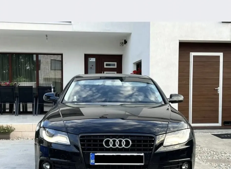 Audi A4B8 2011 2 0 TDI 7 600 eur