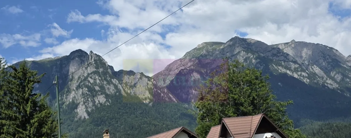 Teren 1000 mp cu view superb in Busteni