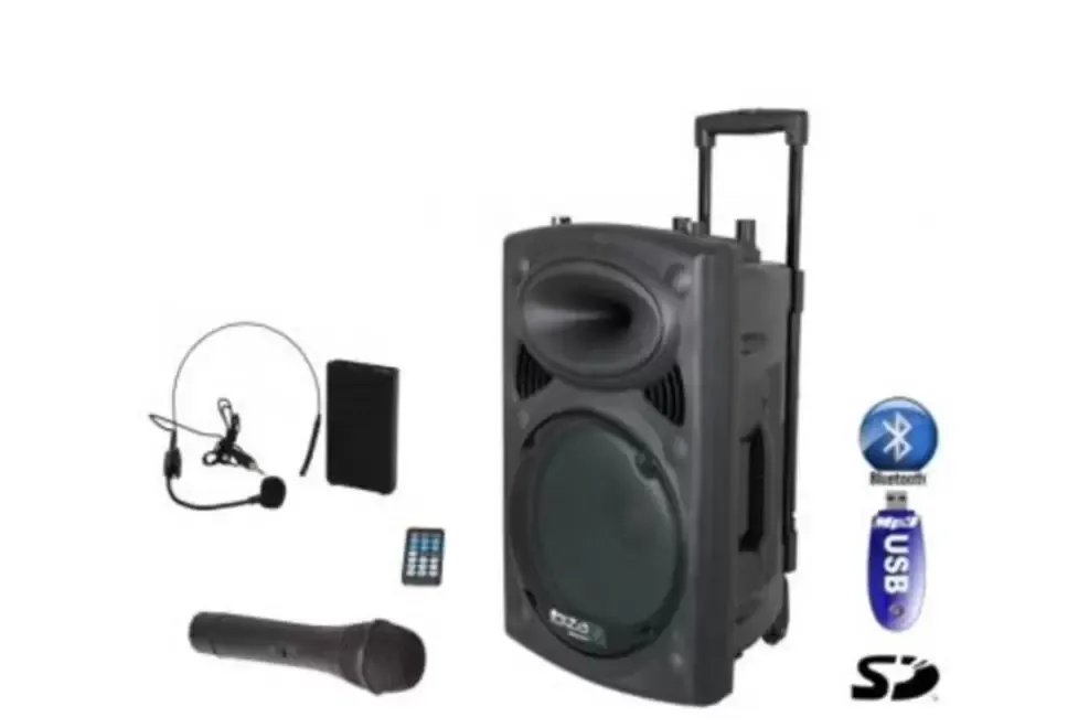 Sistem portabil de sonorizare Ibiza