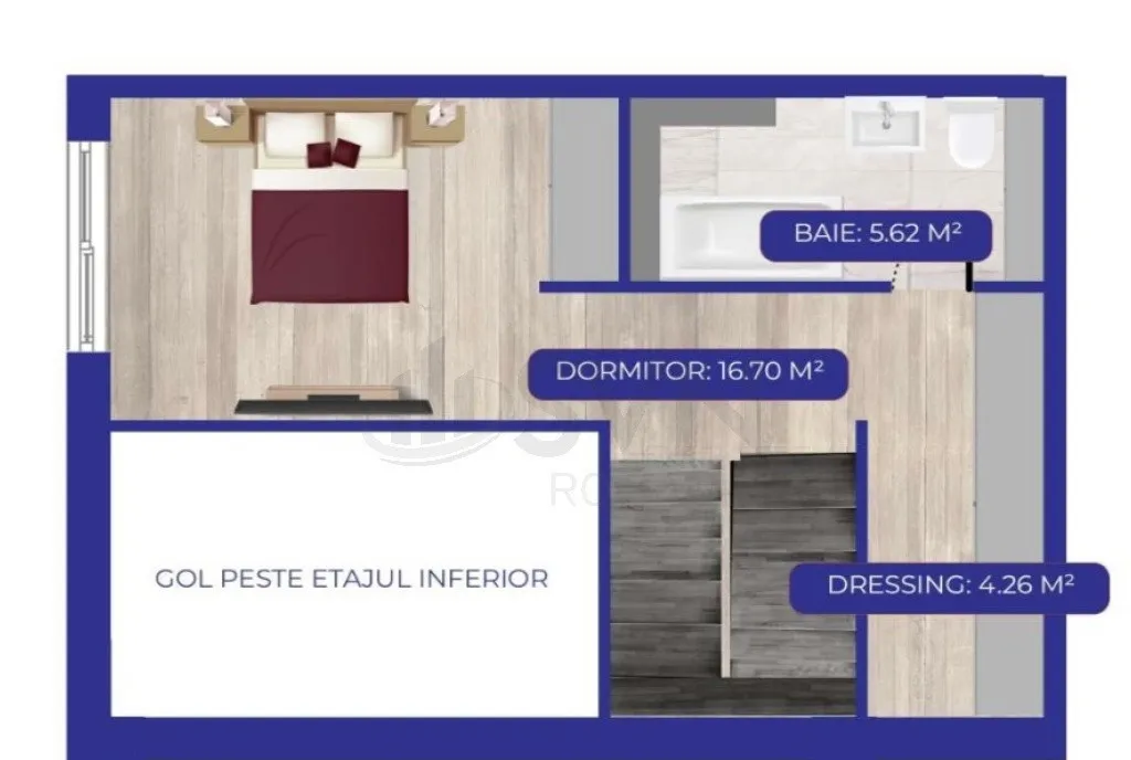 Duplex 2 camere Aviatiei Nord