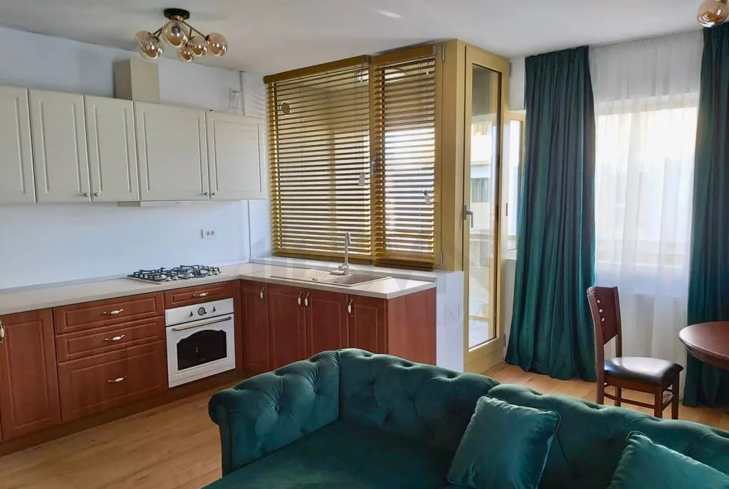 Apartament 2 camere Aviatiei Park Etaj 7 Mobilat