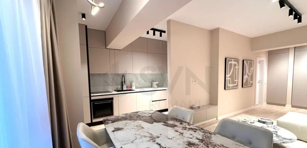 Apartament 3 camere loc parcare inclus Pipera Rond omv