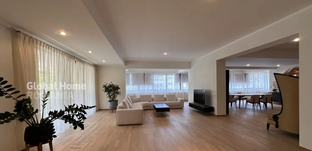 Apartament 4 Camere Terasa Herastrau Complet Mobila
