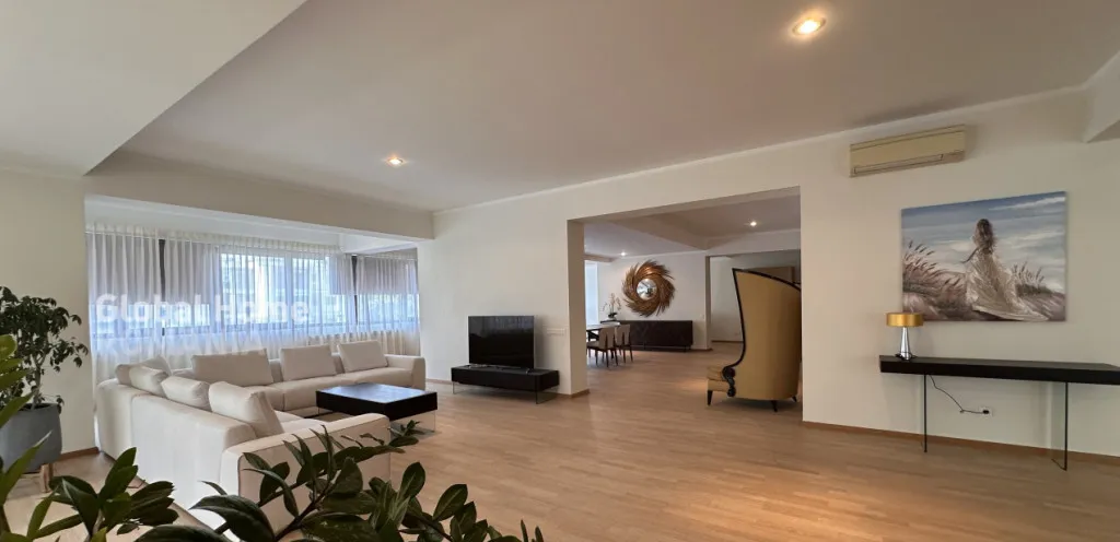 Apartament 4 Camere Terasa Herastrau Complet Mobila