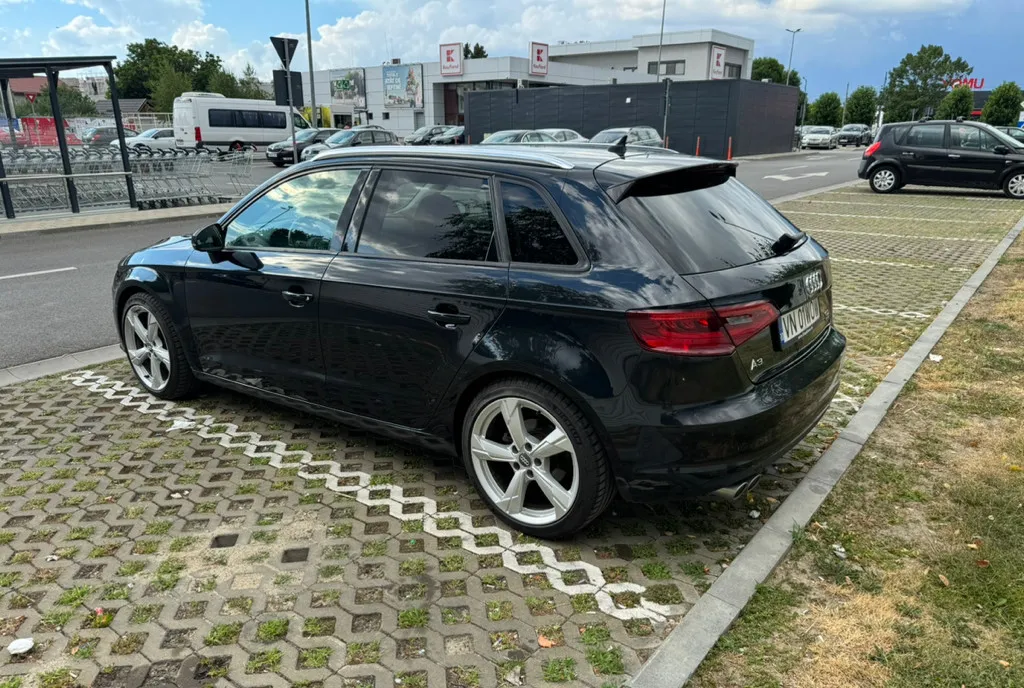 Audi A3 - 2 0 Tdi - 184 CP - Quattro - S-tronic 8 800 eur