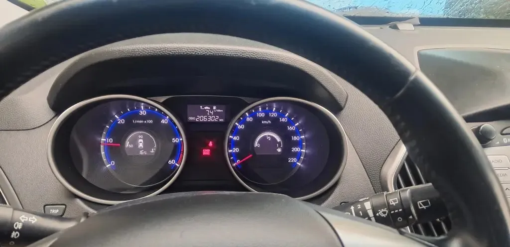 Hyundai ix35 combustibil motorina 7 900 eur