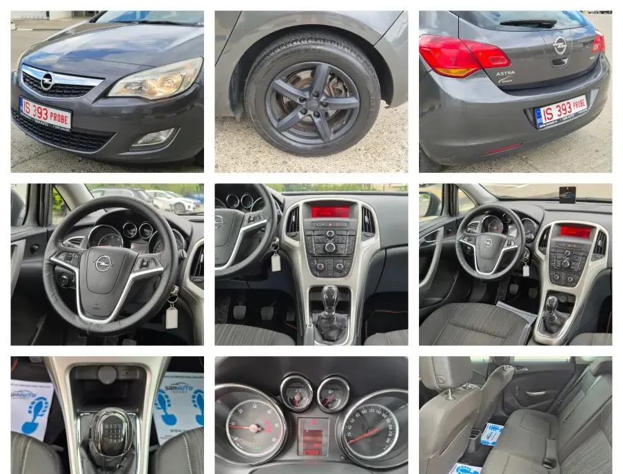 Opel Astra J 2011 1 7 CDTI 110 CP euro 5 / RATE fara avans 4 990 eur