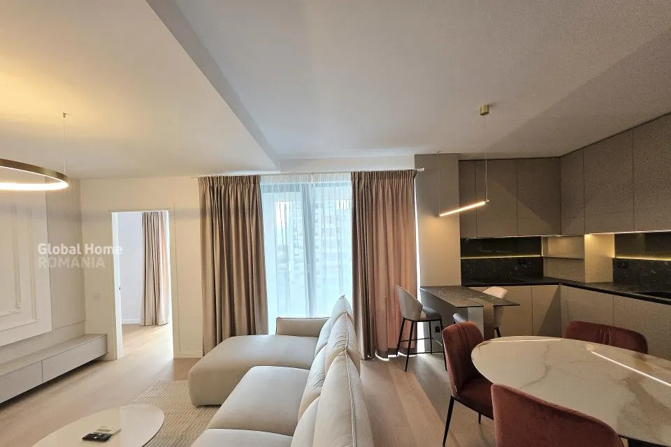 Pipera Plaza North Avenue first rent 3 rooms 2 parking 2 terraces