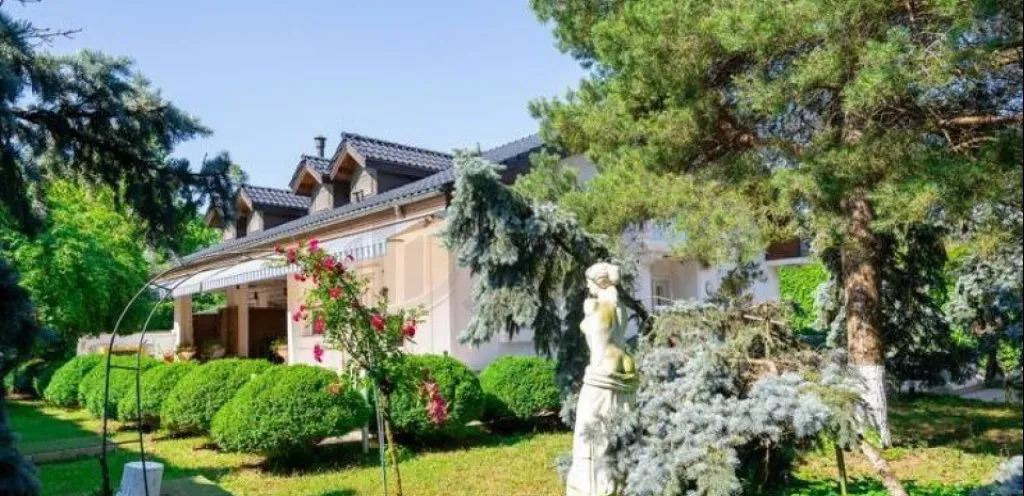 Casa deosebita teren 2800 mp cu piscina Otopeni Ferme
