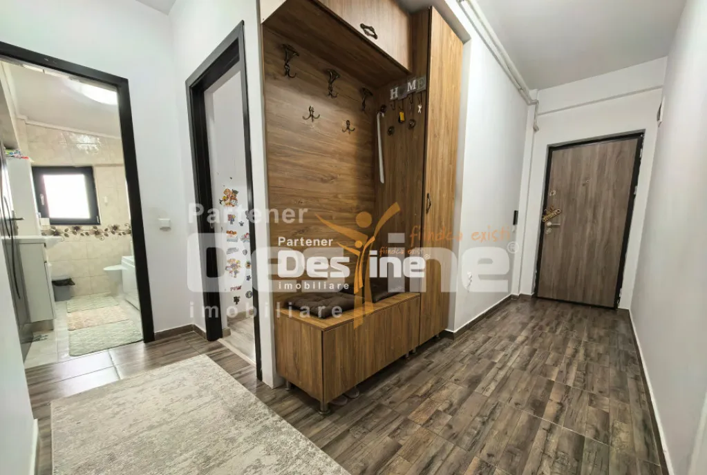 Apartament 2 camere decomandat 49 mp balcon