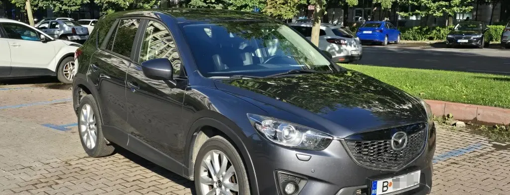Mazda CX5 4x4 cutie automata echipare REVOLUTION 8 500 eur
