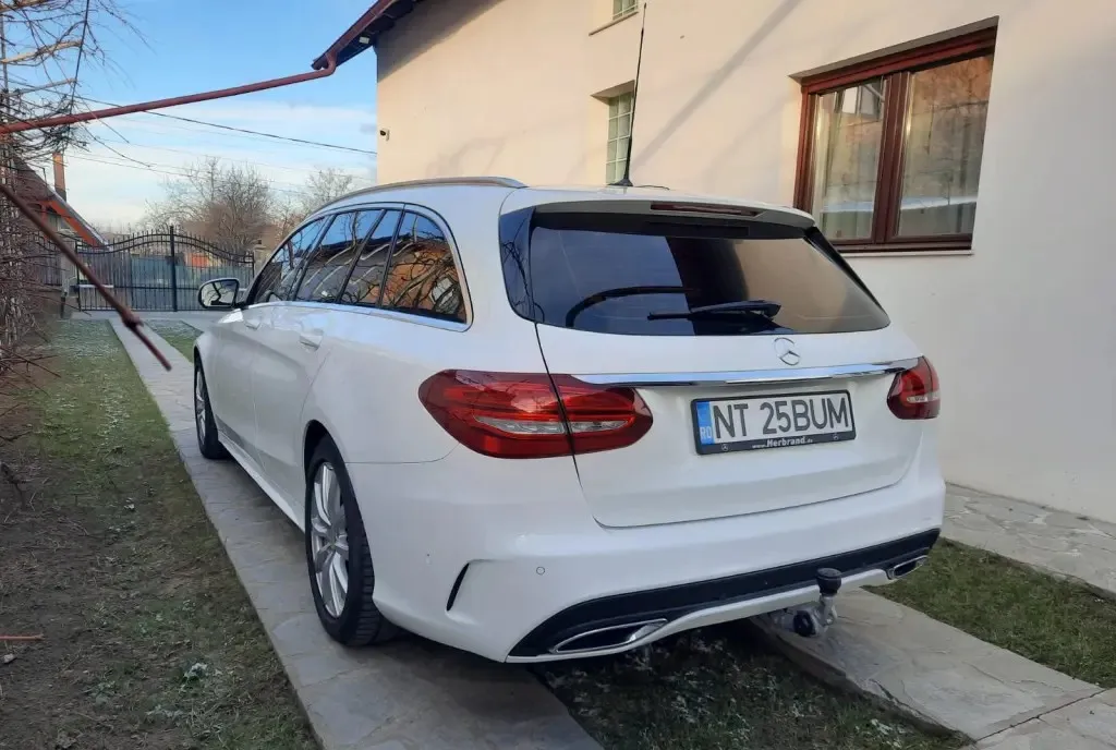 Mercedes benz C220 AMG 12 500 eur