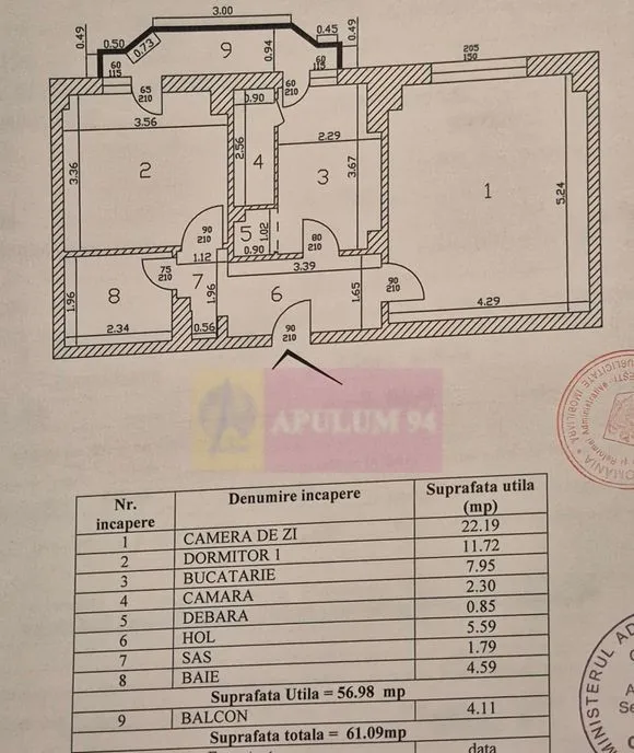 Vanzare apartament 2 camere Piata Iancului metrou