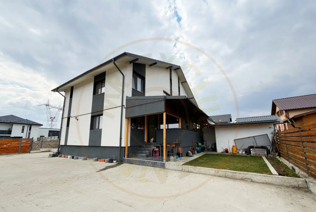 Casa 5 camere la cheie Trivale Clasa energetica A