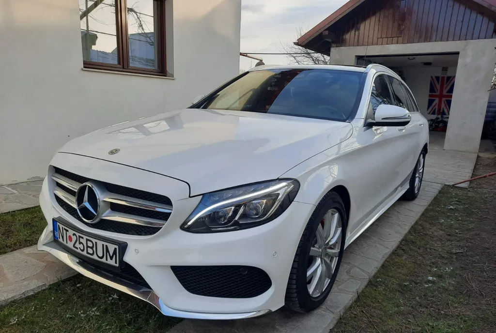 Mercedes Benz C class/klasse 220d 12 500 eur