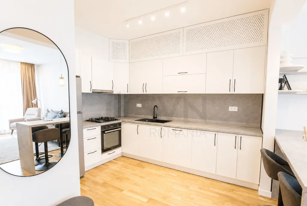 Apartament 2 camere Escape Residence Straulesti