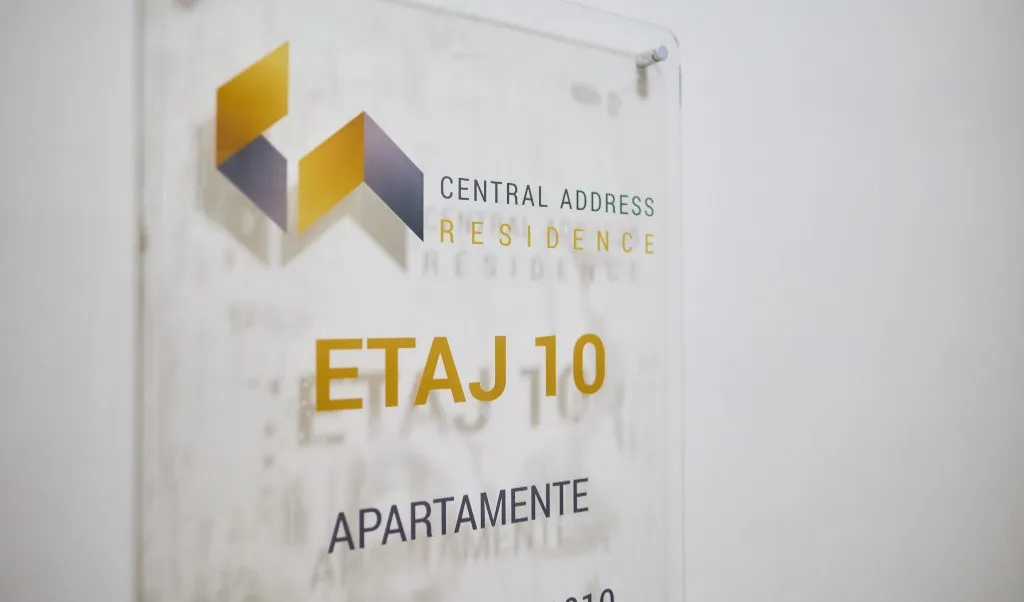 Central Address Residence 3 camere
