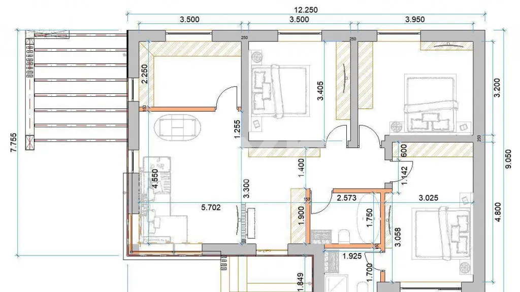 Apartament 3 camere Pitesti Zona Stadion