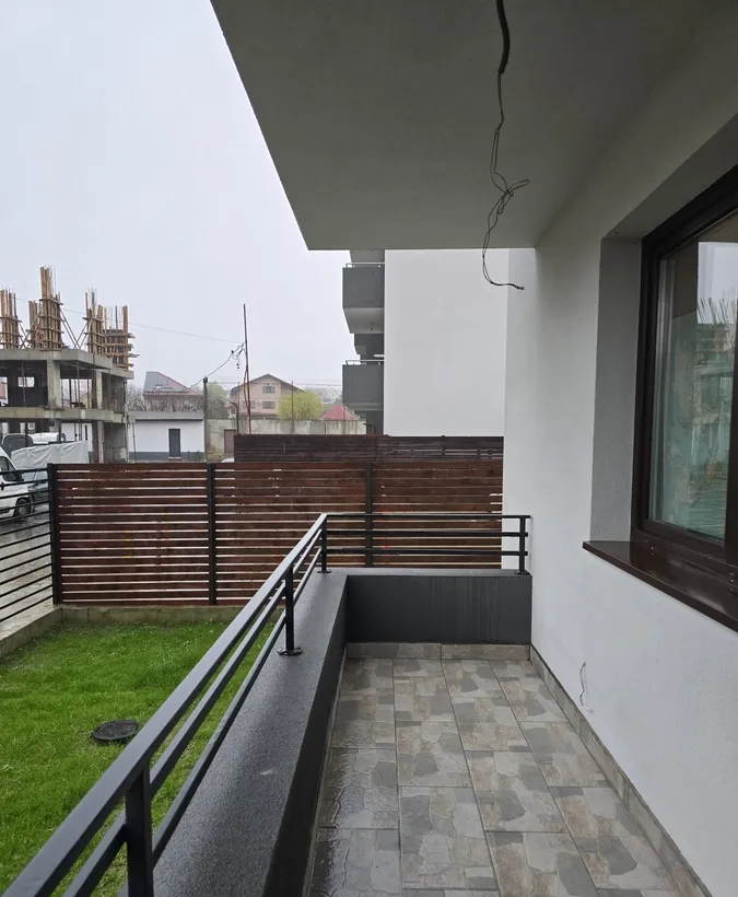 TrapezuluiApartament 3 camere 2 bai terasa curte proprie 115 mp an 2023