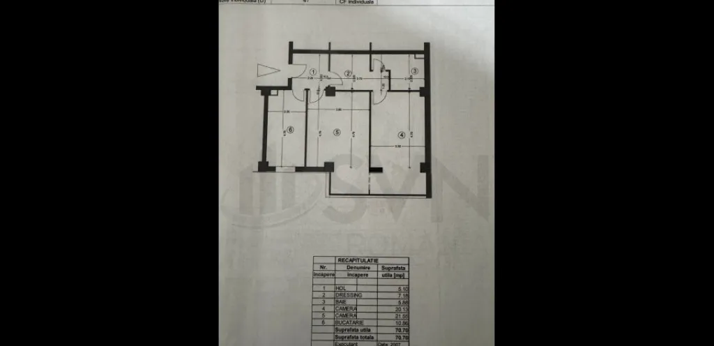 Apartament 2 camere Voluntari Terra Residence