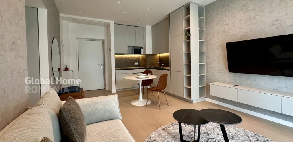 2 Camere Balcon Aviatiei Tower Faza ii Designer Finishes