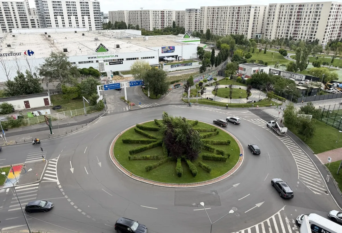 Lujerului spatiu lumina si una dintre cele mai bune locatii vestul Capitalei