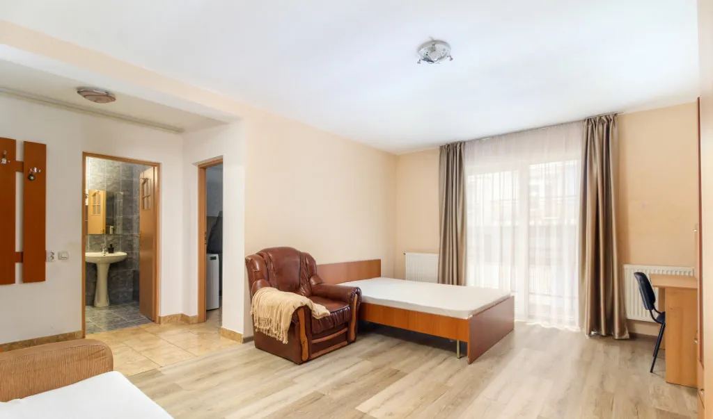Apartament Zorilor umf cu 1 camera bloc dupa 2000 etaj 2