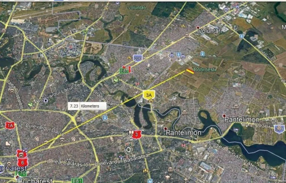 Teren 7500mp Fundeni Dobroesti