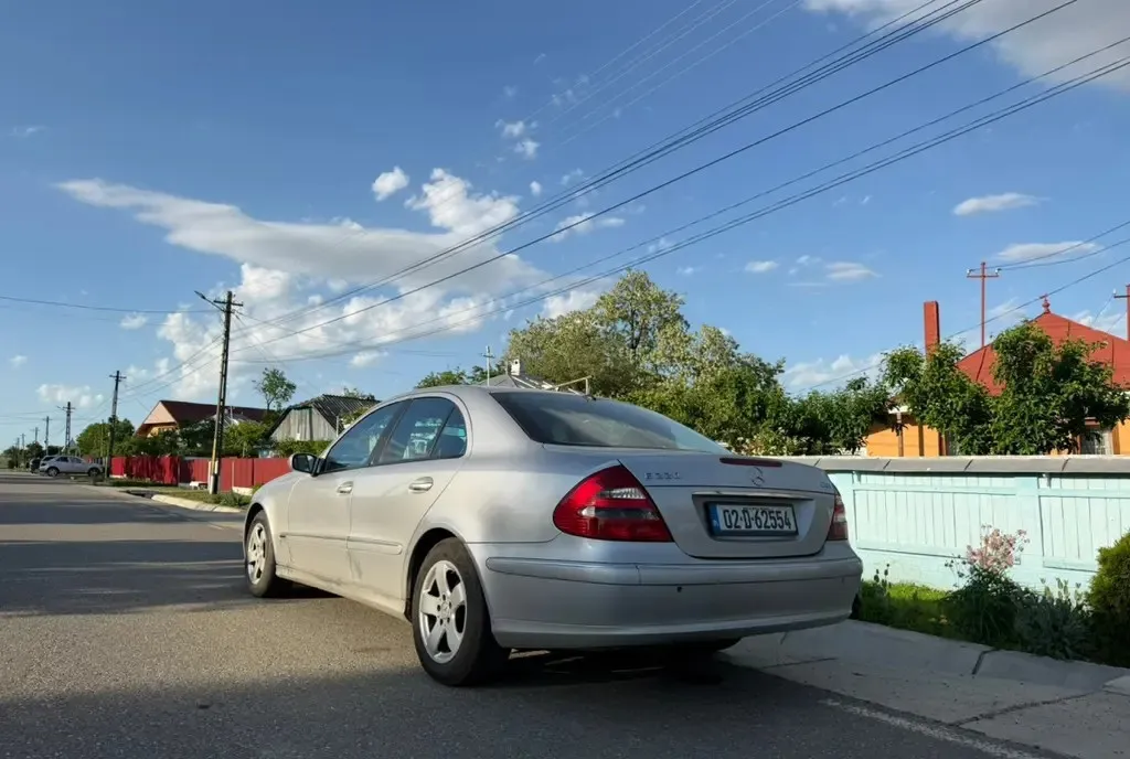 Mercedes w211 E220 CDI 2002 1 500 eur
