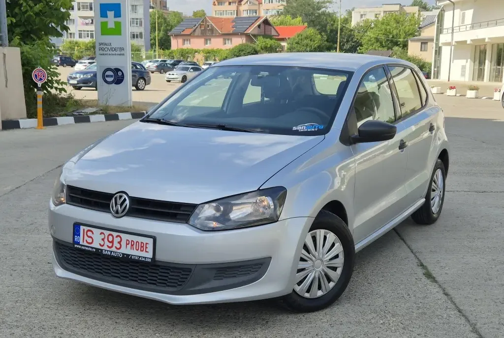 VW Polo 2009 1 6 TDI 75 CP euro 5 / RATE fara avans 4 990 eur