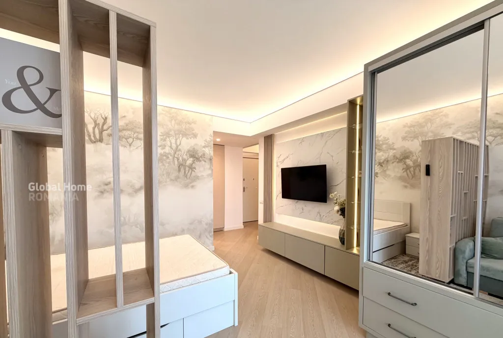 Studio Investitie Mobilat Utilat Cortina North Pip