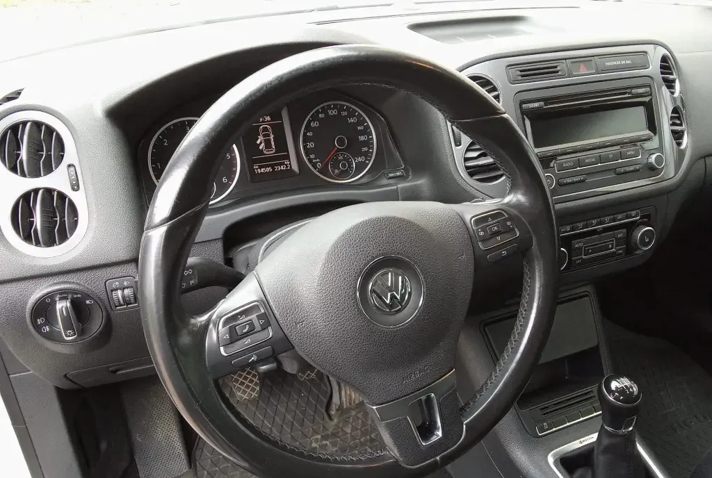 Volkswagen tiguan 4x4 motorina 2014 euro 5 9 950 eur