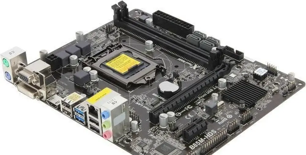 Placa de baza - Asrock B85M-HDS gen4 procesoare