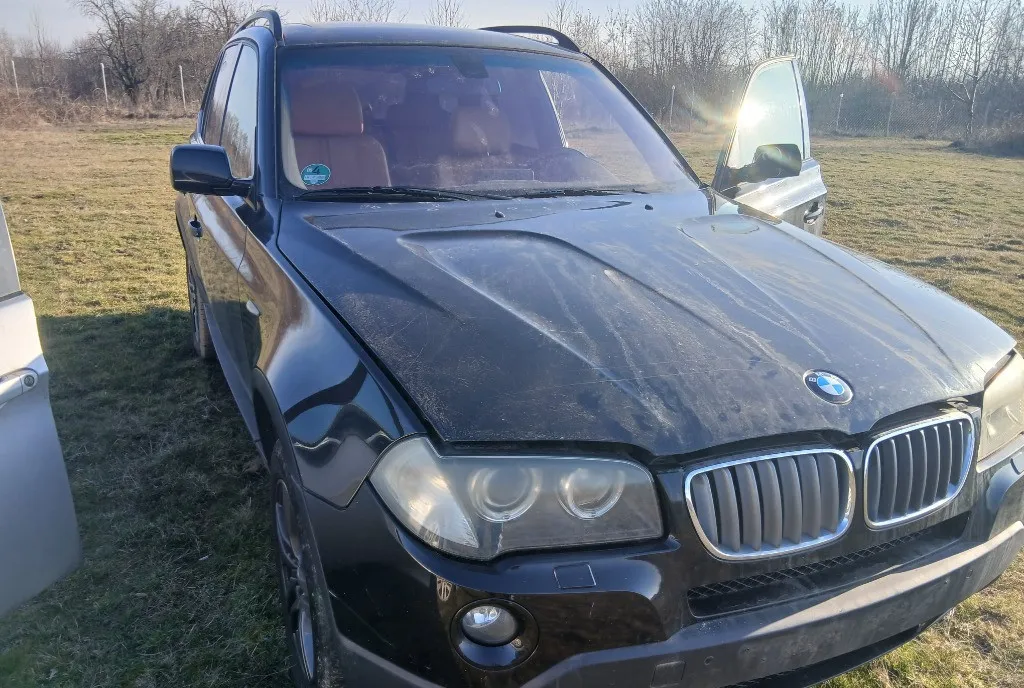 BMW x3 3 0 automat panoramic piele coniac jante 5 300 eur