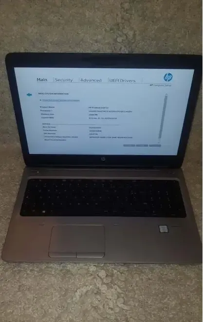 Hp G2 15 i5-6200 16gb 500gb baterie noua
