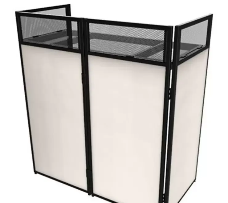 Pupitru DJ pliabil Ibiza Light DS30 110cm husa