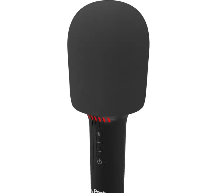 Microfon Karaoke cu bluetooh si schimbator voce