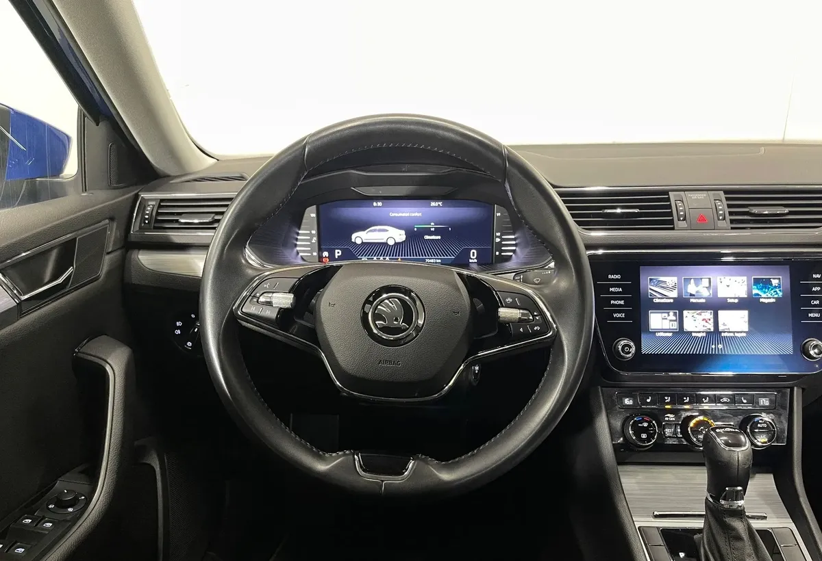 Skoda Superb