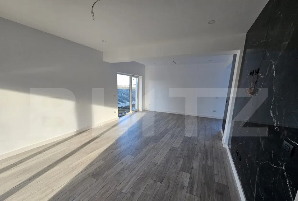 Casa noua cu design modern 120 mp 400mp teren zona Moara