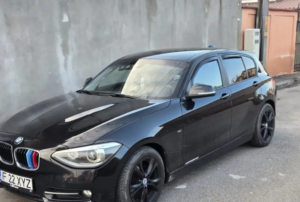 BMW seria 1 116ed Sport Line 2014 pachet M interior/exterior 6 300 eur